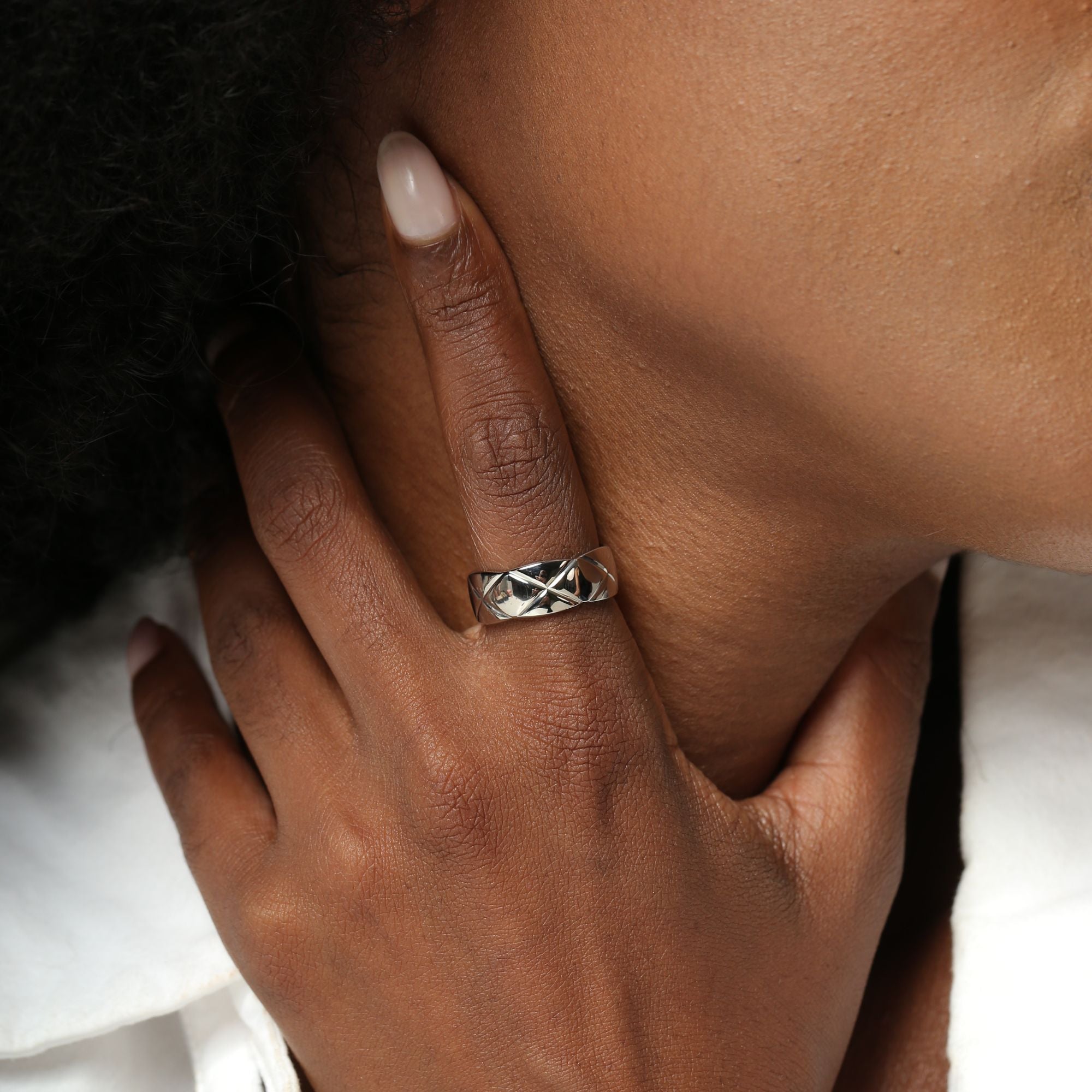 Silver Analia Ring