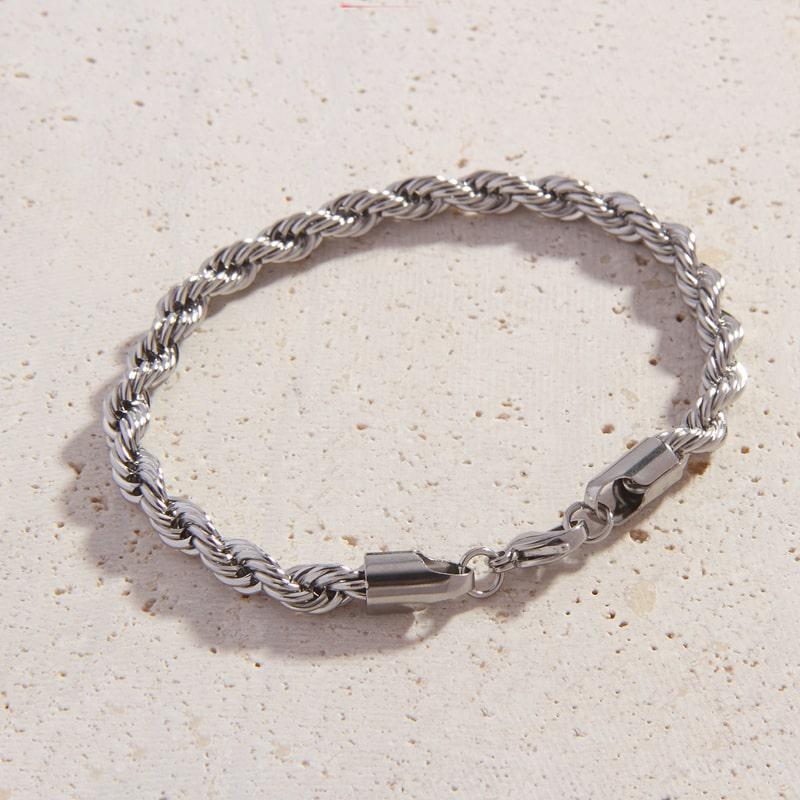 Aldina Silver Bracelet - Cali Tiger