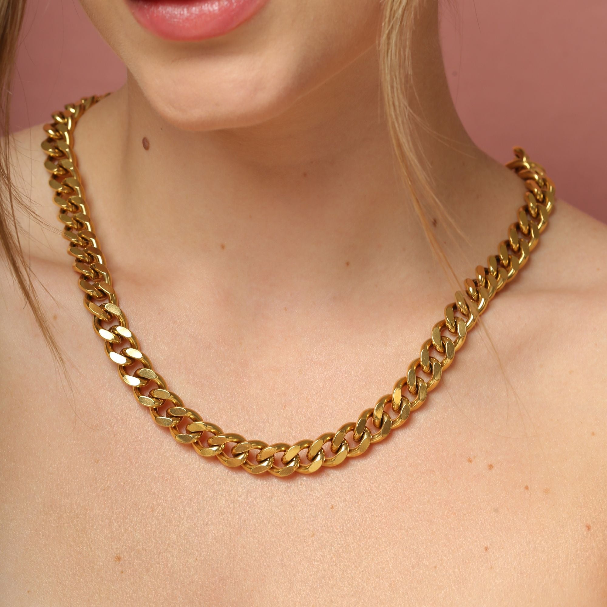 Allegra Chain Necklace - Cali Tiger