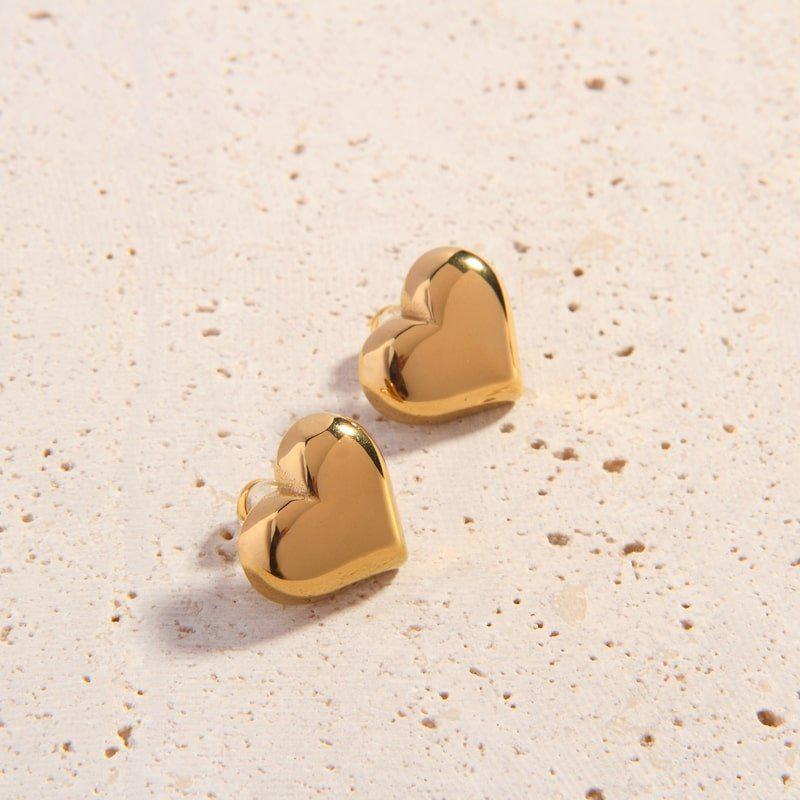 Amore Earrings - Cali Tiger