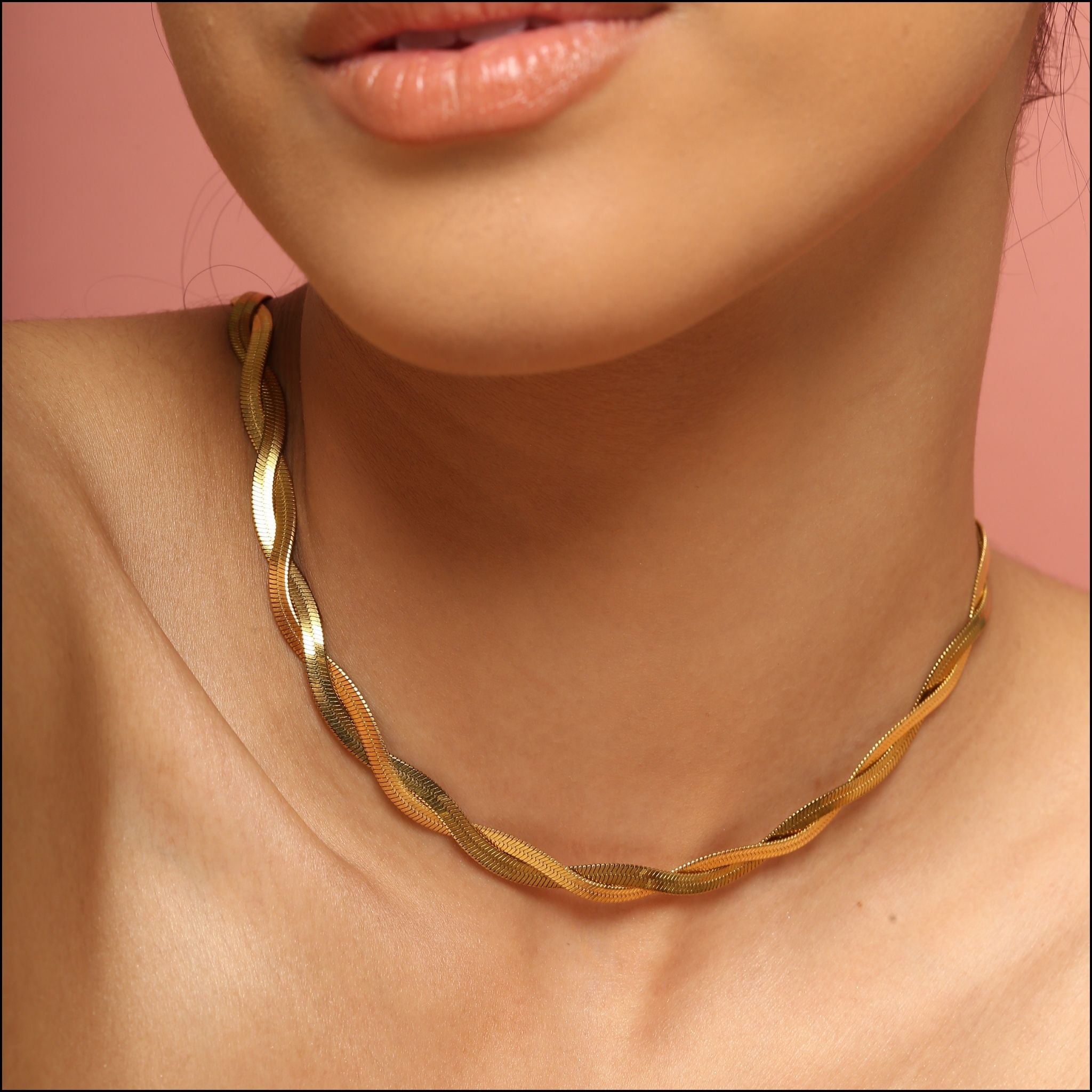 Ana Chain Necklace - Cali Tiger