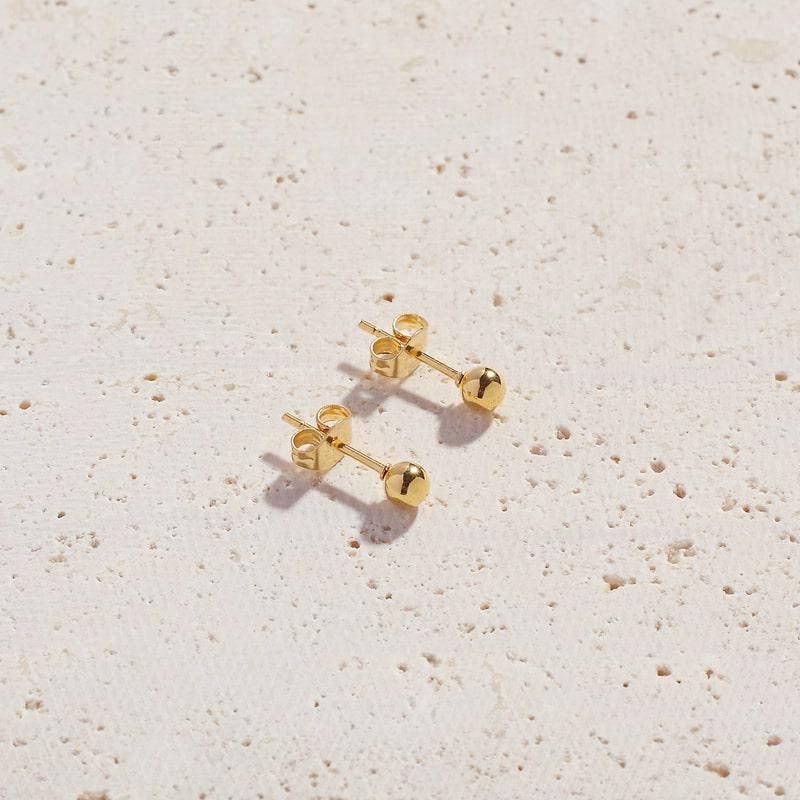 Anastasia Stud Earrings - Cali Tiger