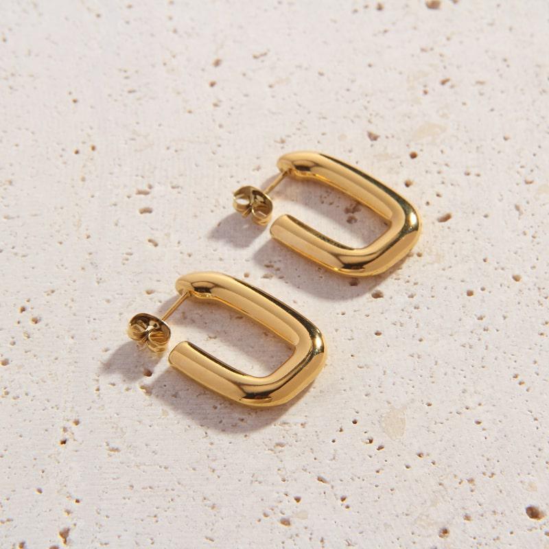 Aninata Earrings - Cali Tiger