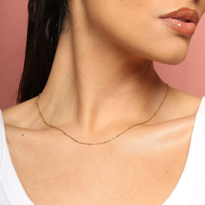 Antonia Chain Necklace - Cali Tiger