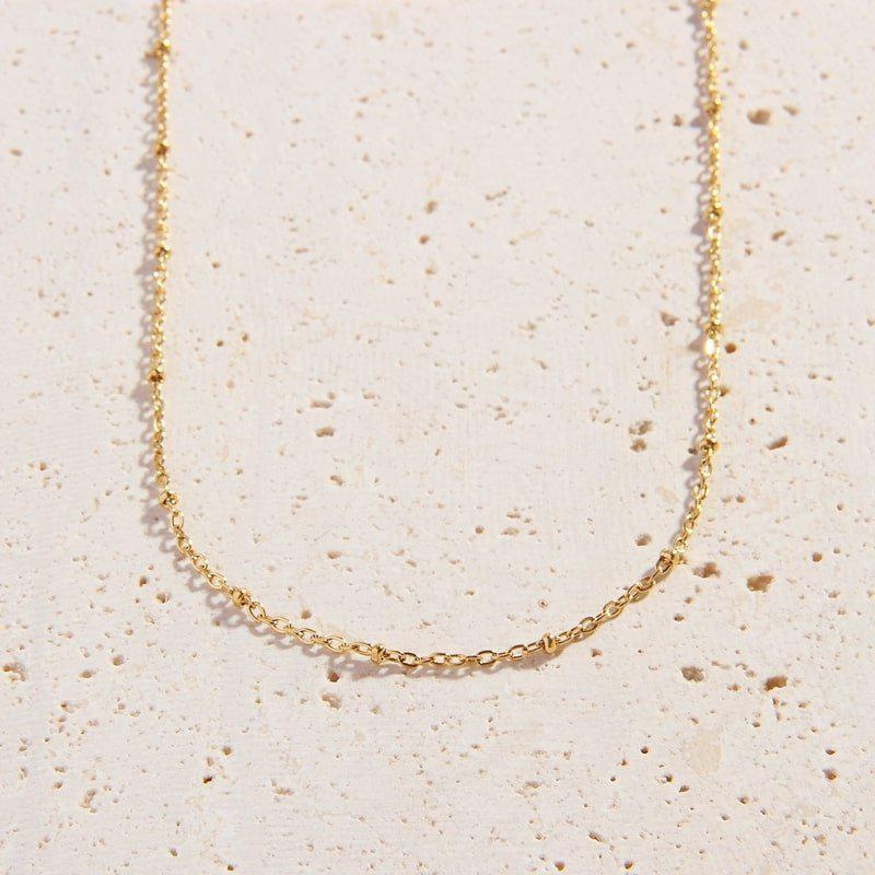 Antonia Chain Necklace - Cali Tiger