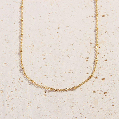 Antonia Chain Necklace - Cali Tiger