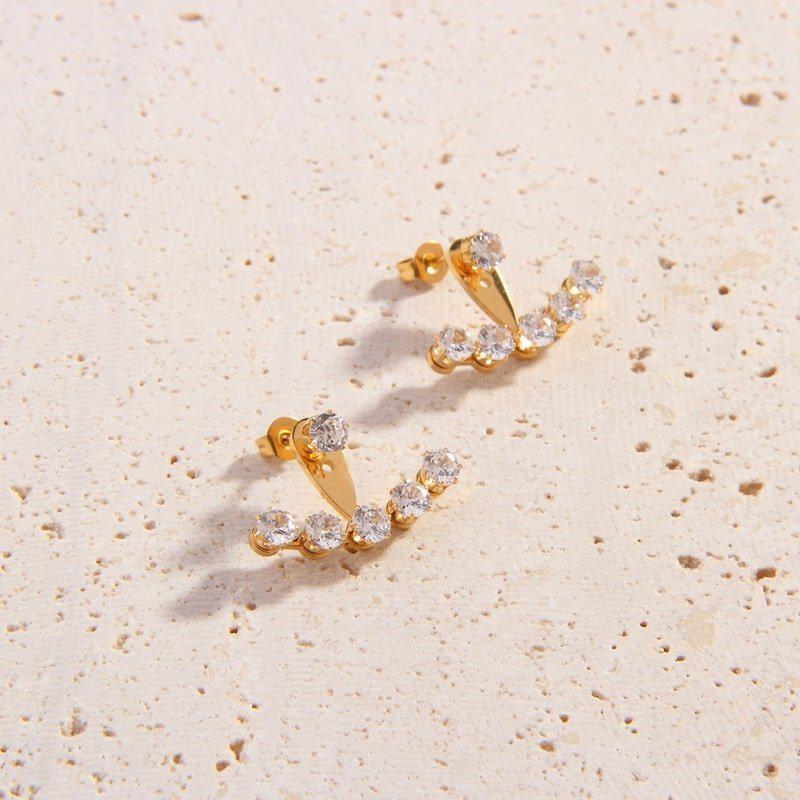 Belinda Earrings - Cali Tiger