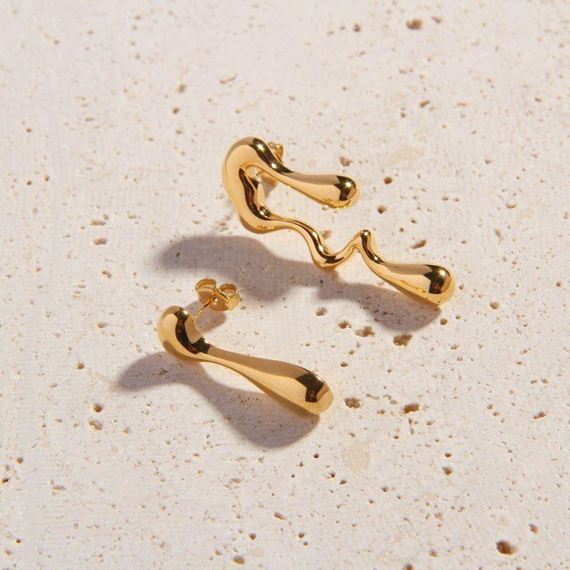 Bellarosa Earrings - Cali Tiger