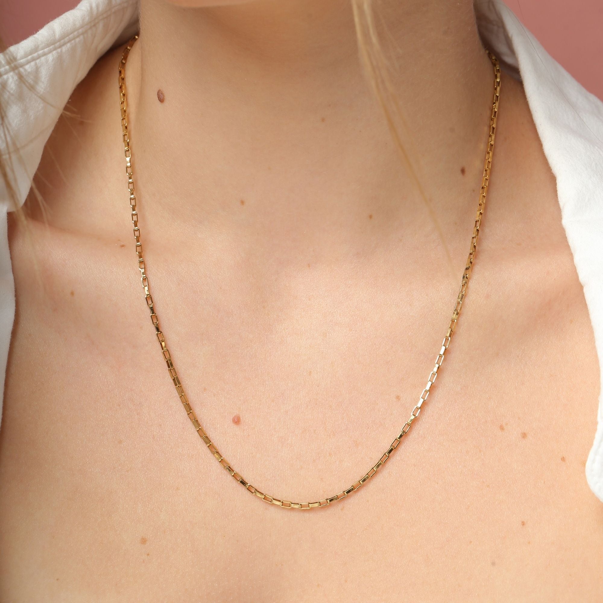 Benedetta Chain Necklace - Cali Tiger