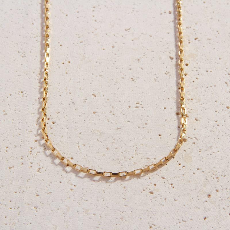 Benedetta Chain Necklace - Cali Tiger