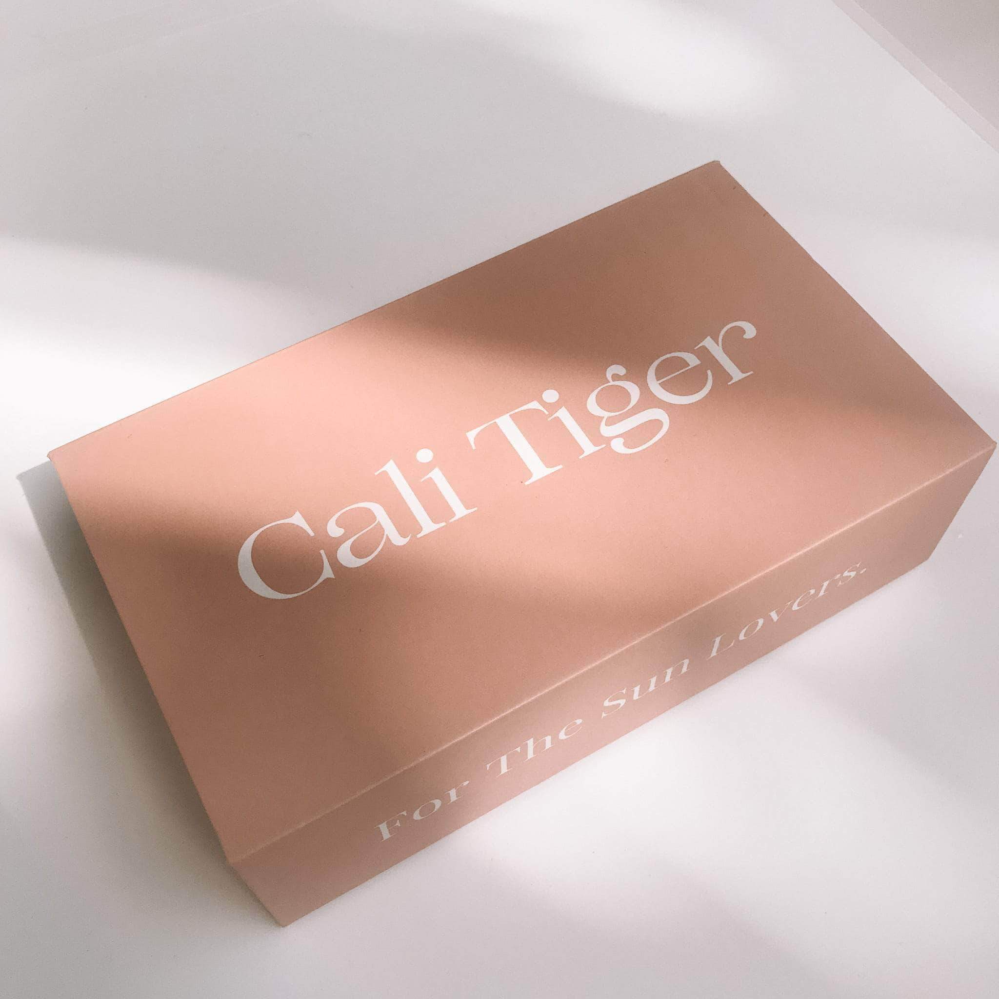 Cali Tiger 'For The Sun Lovers' Box - Cali Tiger