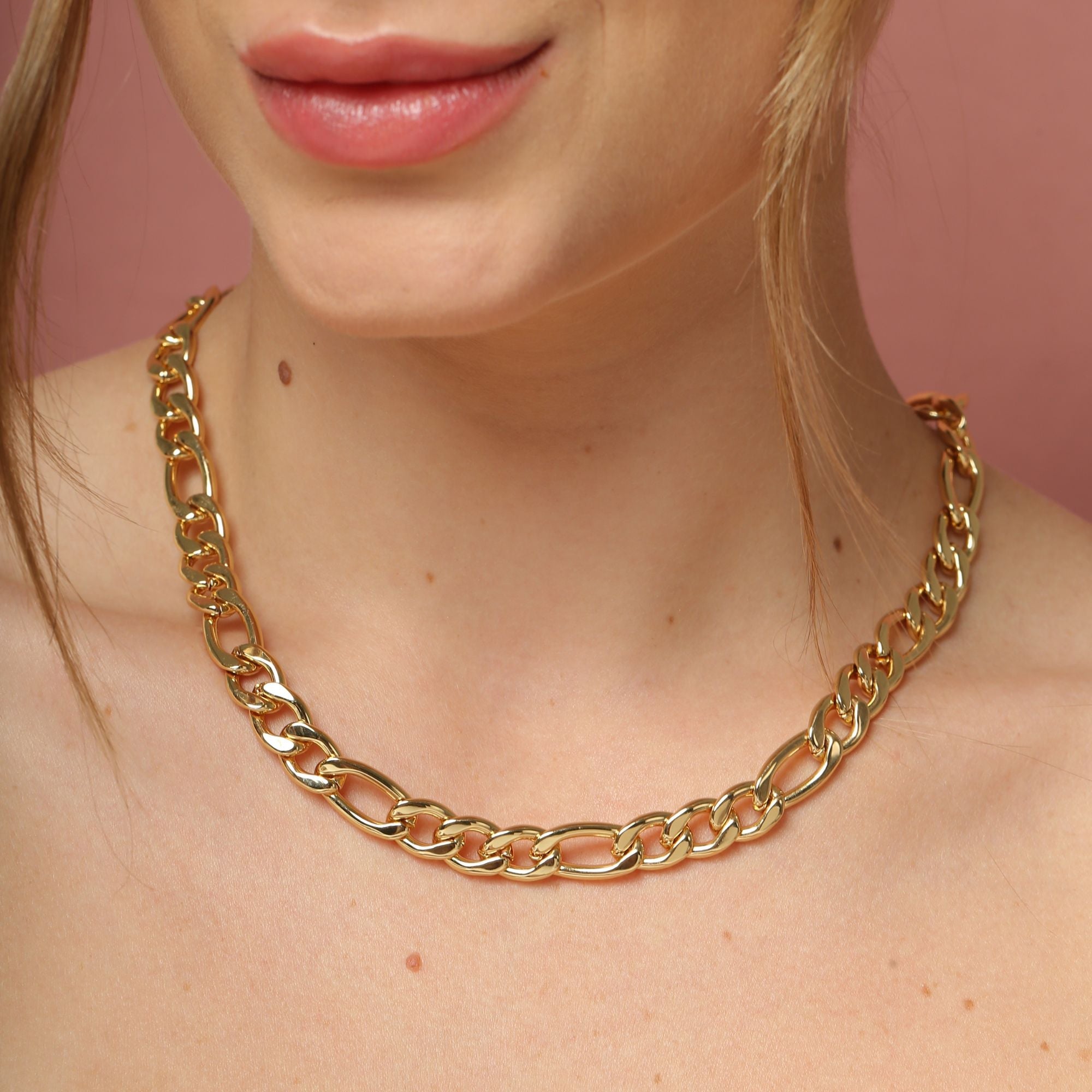 Carita Necklace - Cali Tiger