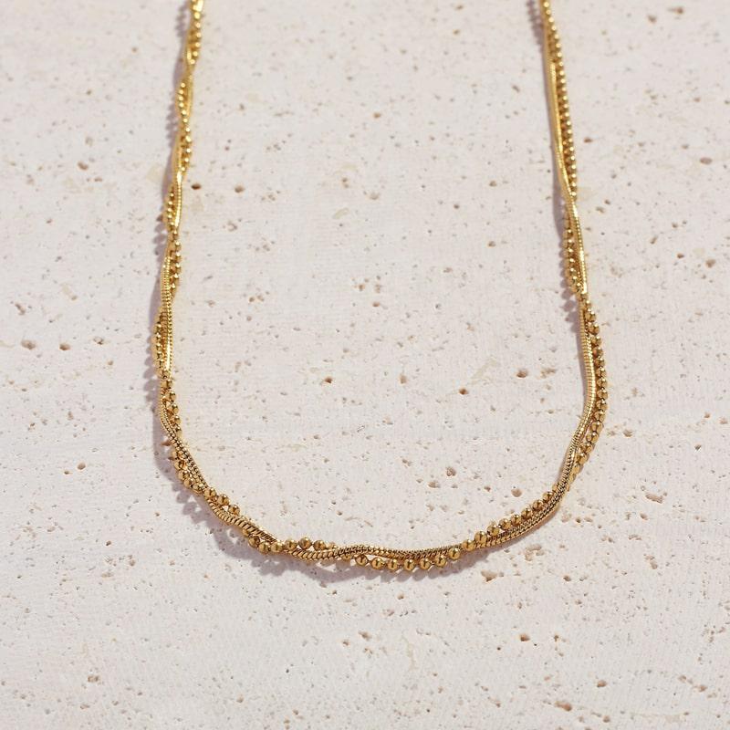 Carrabella Chain Necklace - Cali Tiger