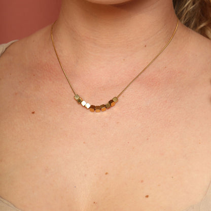 Caterine Necklace - Cali Tiger