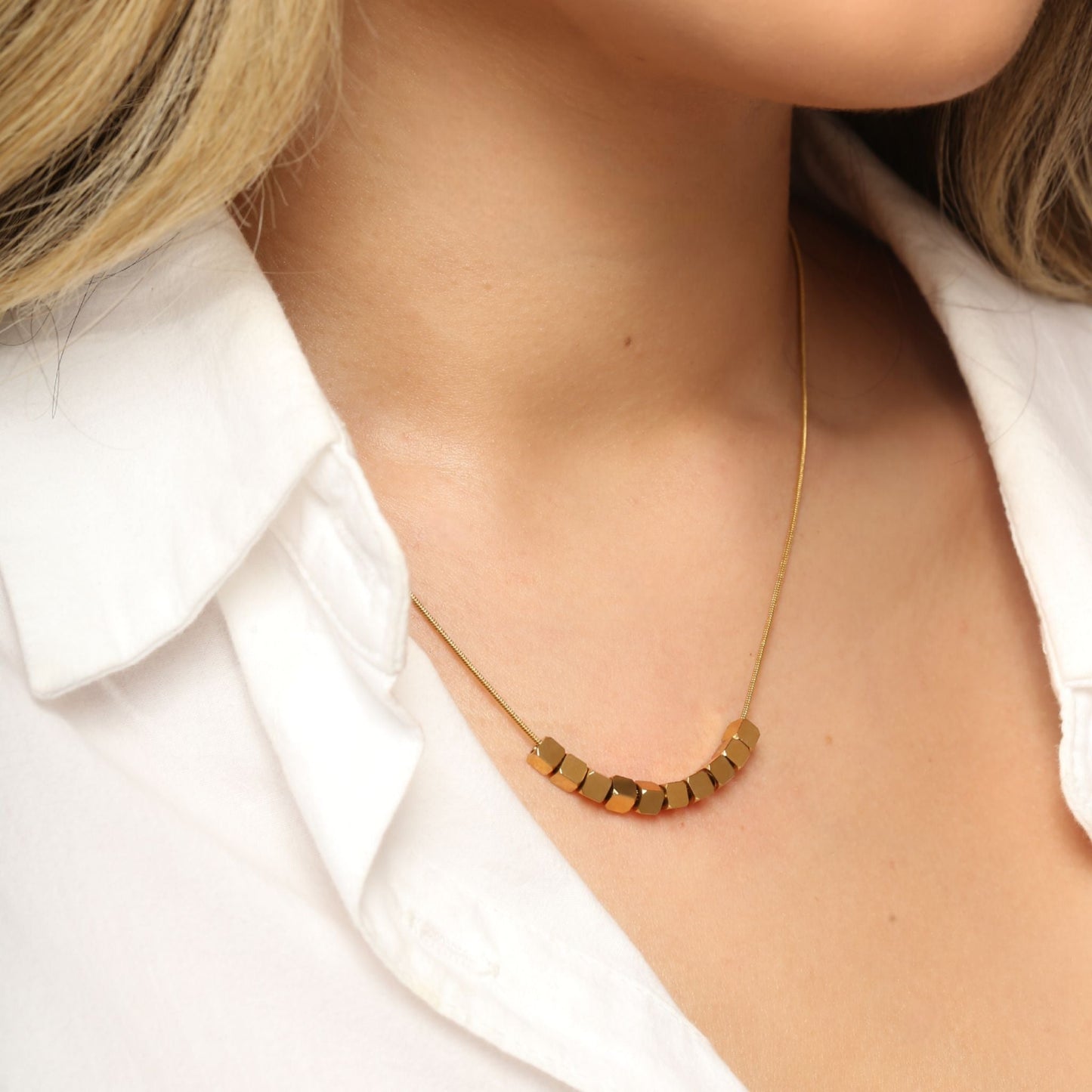 Caterine Necklace - Cali Tiger