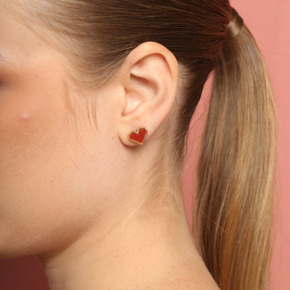 Clarisse Earrings - Cali Tiger