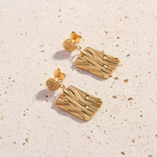 Dahna Earrings - Cali Tiger