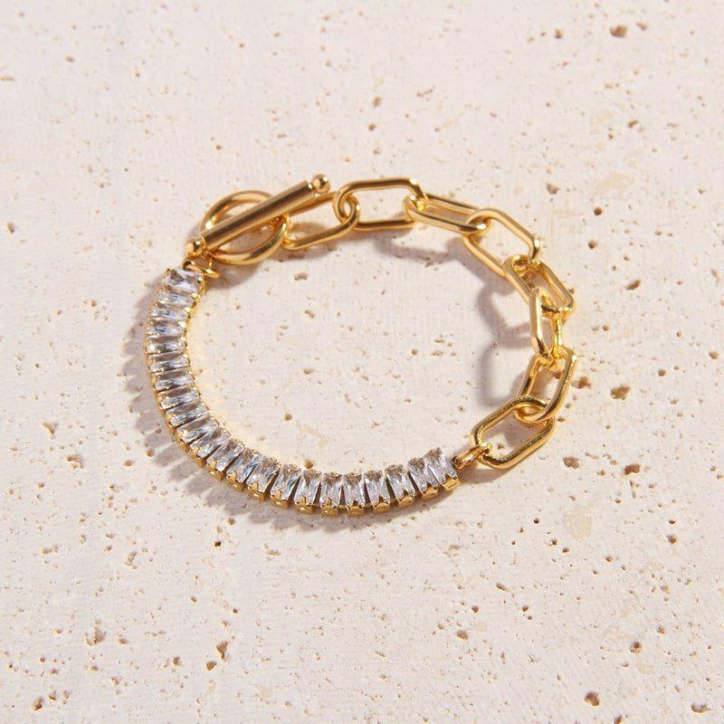 Donna Chain Bracelet - Cali Tiger