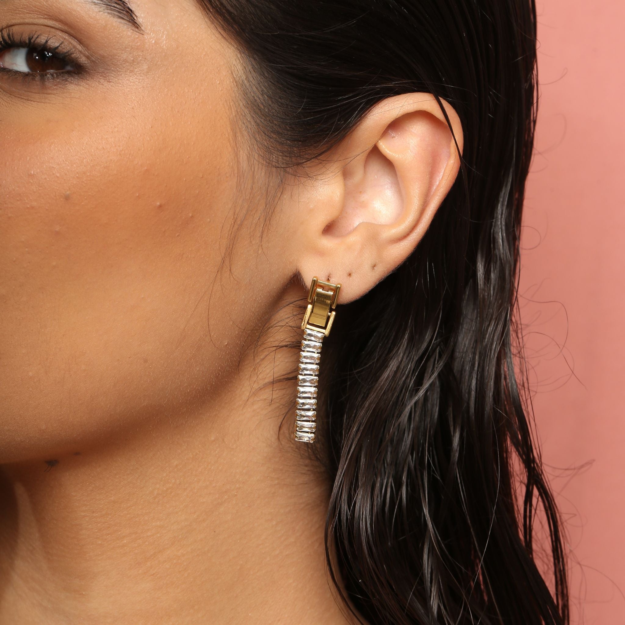Donna Earrings - Cali Tiger