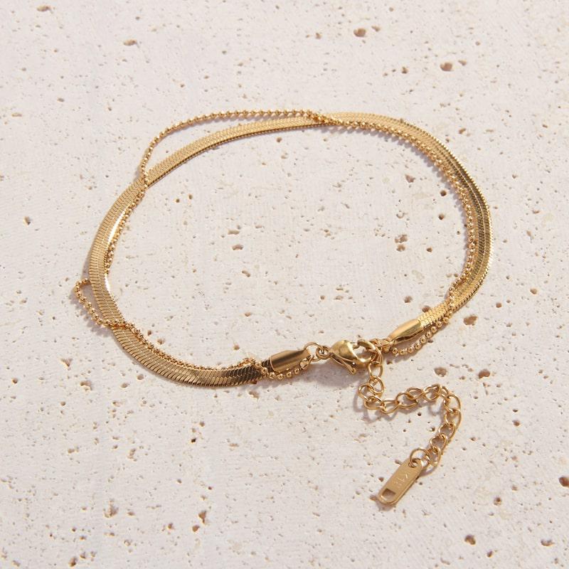 Duo Aria Bracelet - Cali Tiger