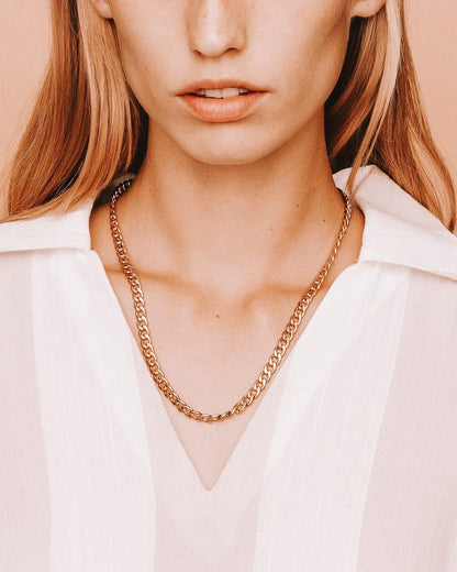 Isla Chain Necklace - Cali Tiger