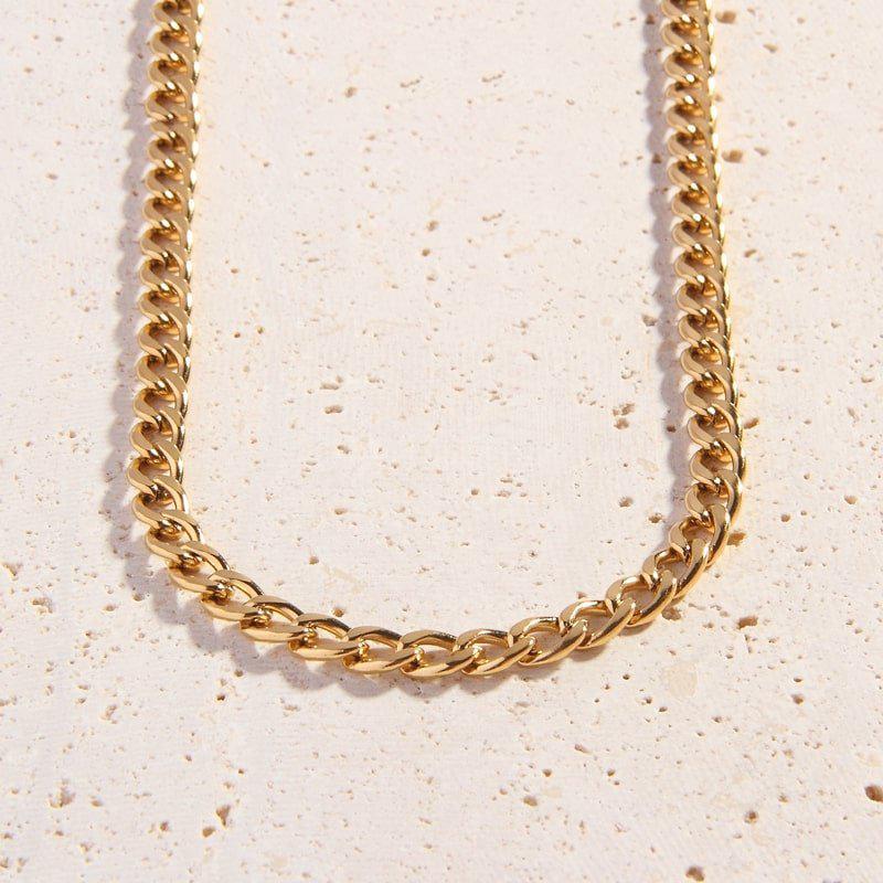 Isla Chain Necklace - Cali Tiger