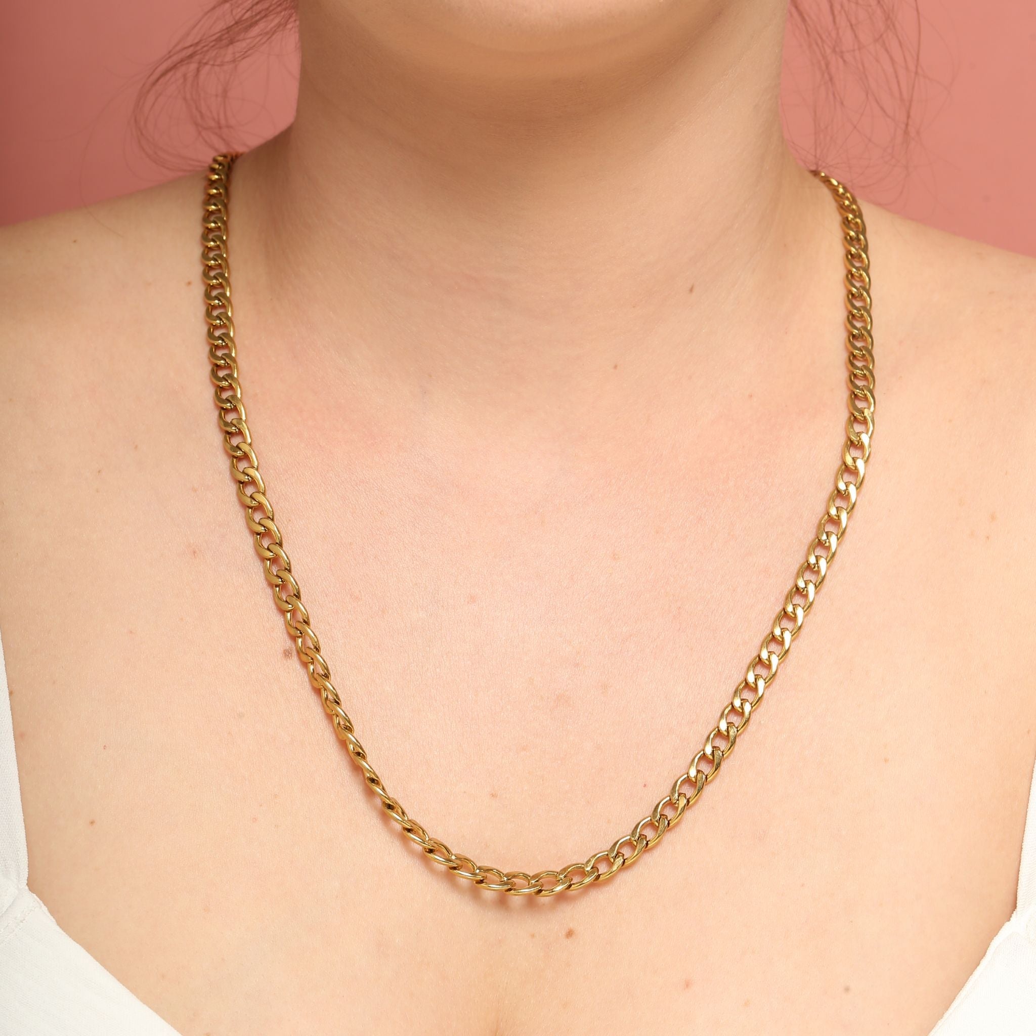 Isla Chain Necklace - Cali Tiger