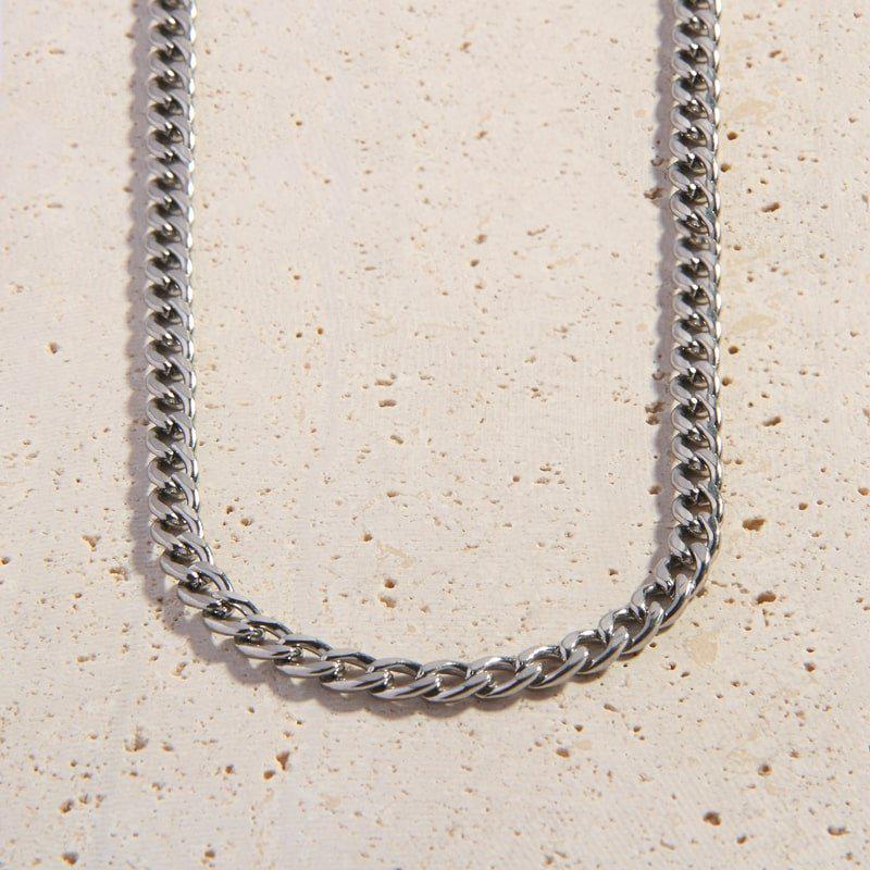 Jimena Chain Necklace - Cali Tiger