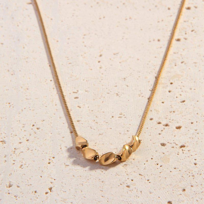 Liliana Necklace - Cali Tiger