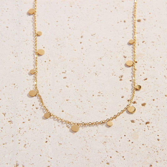 Manuela Chain Necklace - Cali Tiger