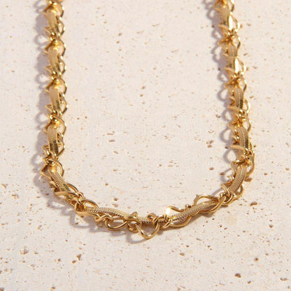 Mar Chain Necklace - Cali Tiger