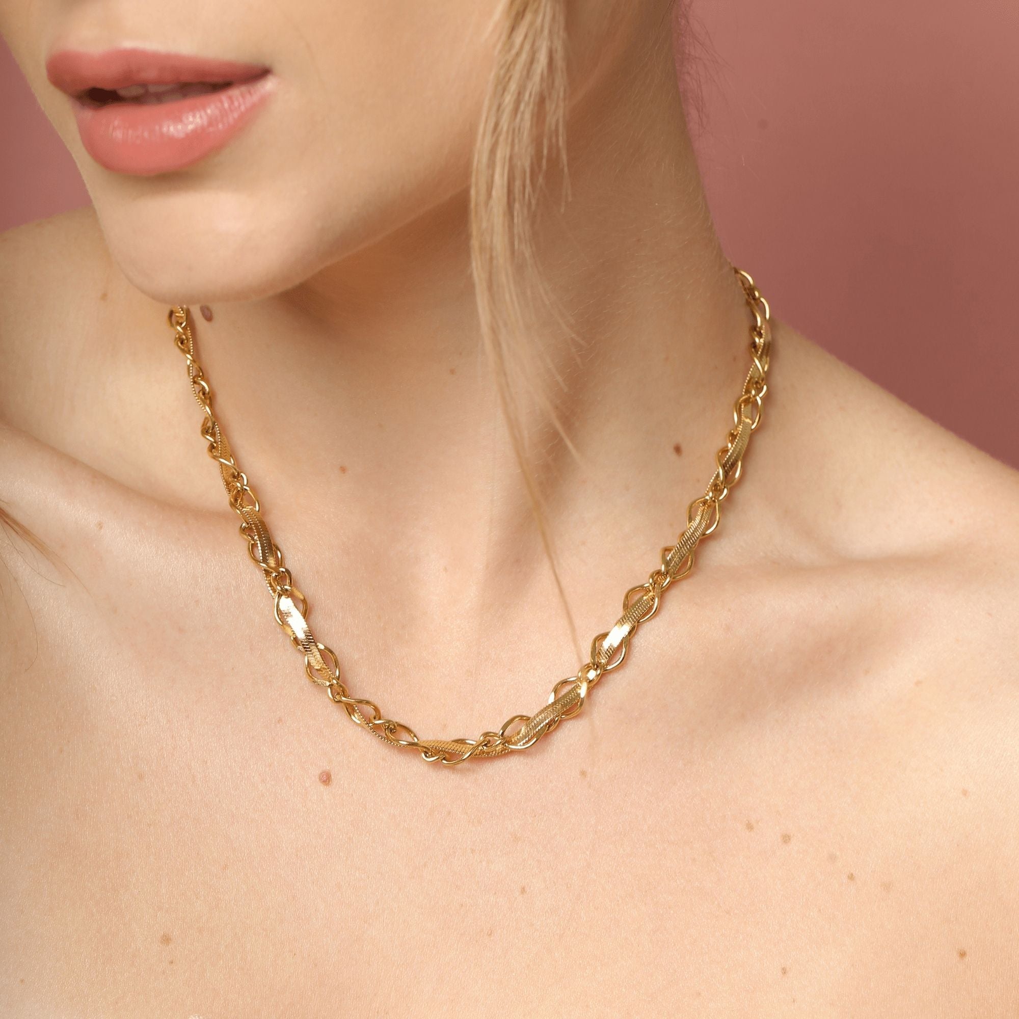 Mar Chain Necklace - Cali Tiger