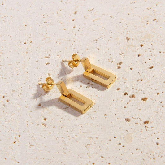 Mariola Earrings - Cali Tiger