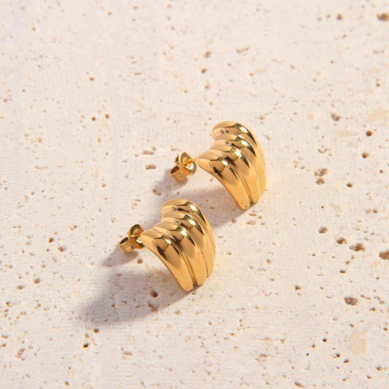 Marisa Earrings - Cali Tiger