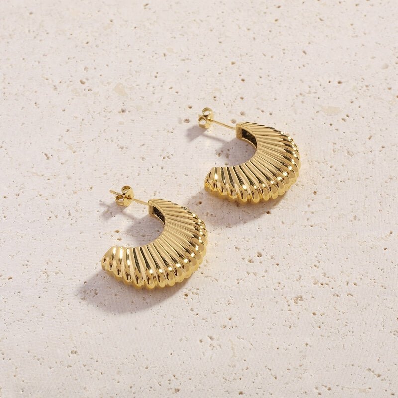 Melania Earrings - Cali Tiger