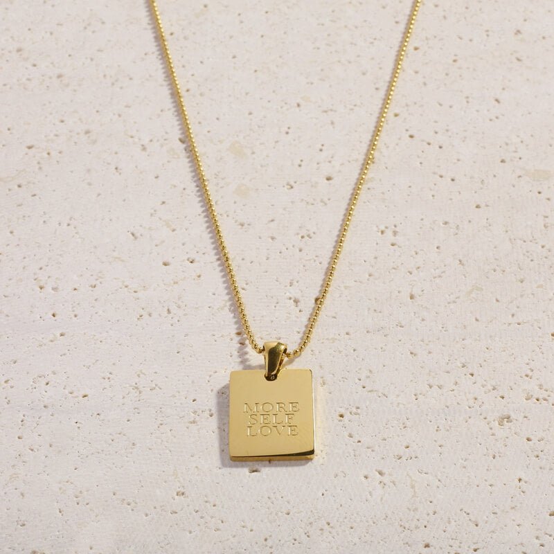 Self Love Necklaces - Cali Tiger