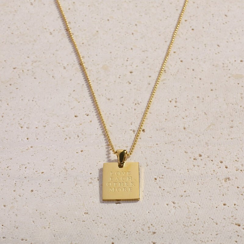 Self Love Necklaces - Cali Tiger