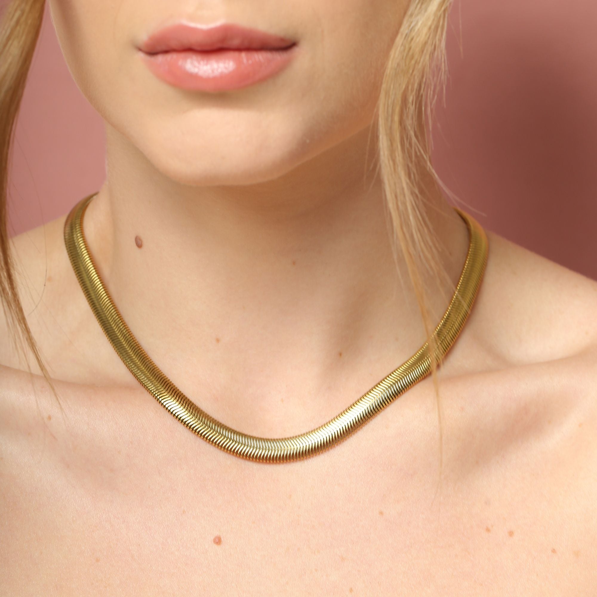 Seville Choker Chain - Cali Tiger