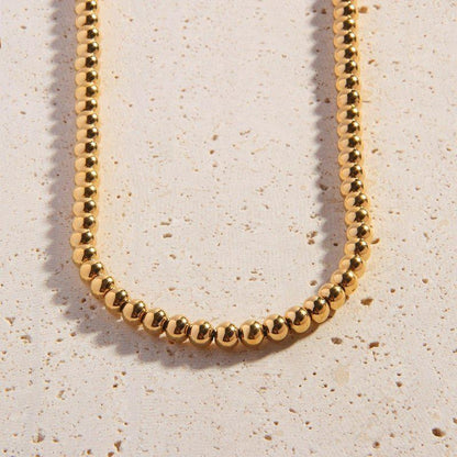 Sierra Chain Necklace - Cali Tiger