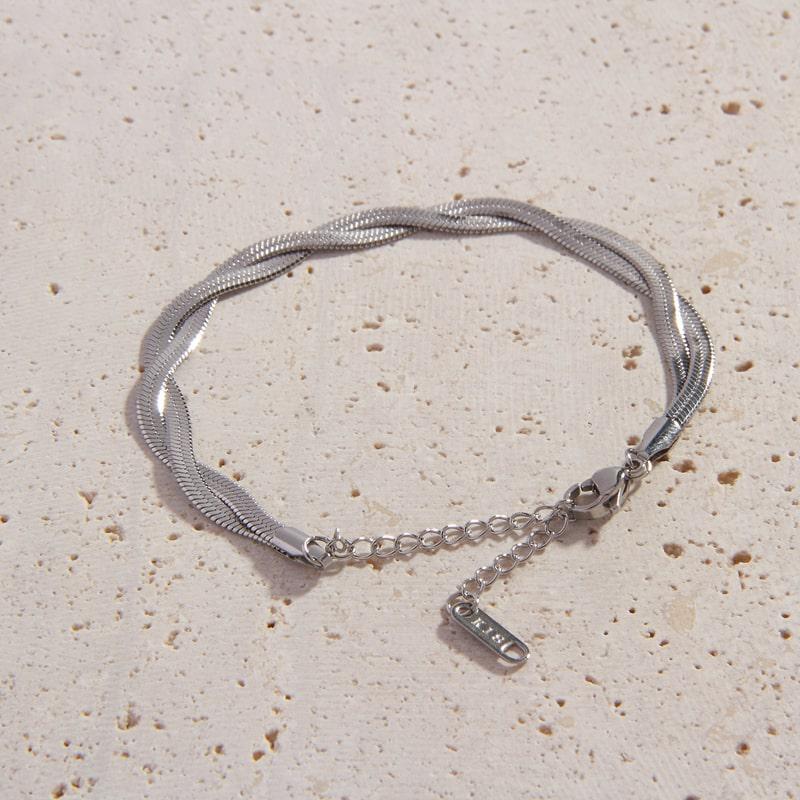 Silver Ana Bracelet - Cali Tiger