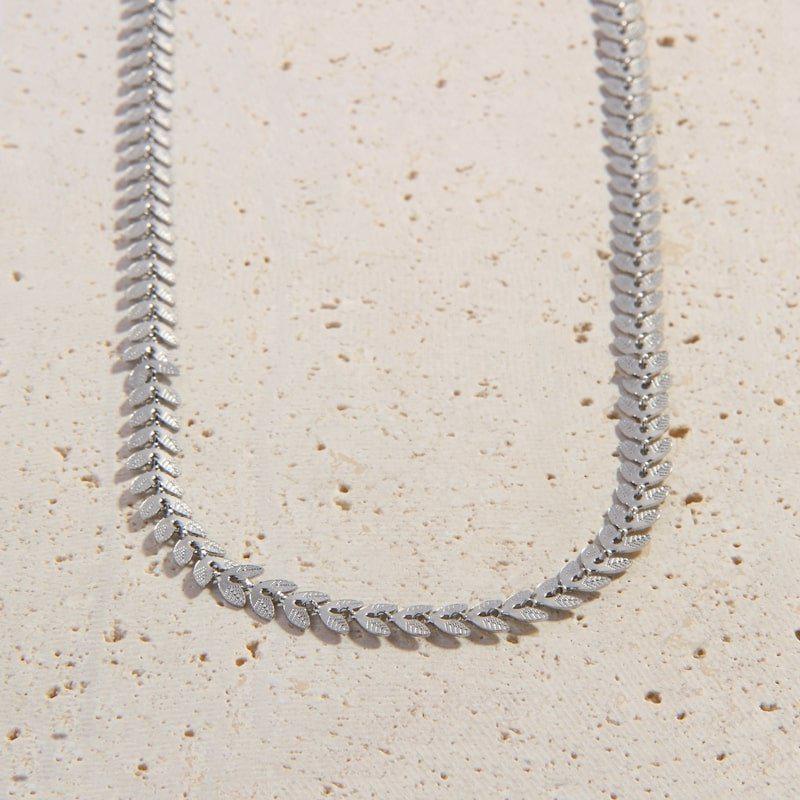 Silver Antonella Necklace - Cali Tiger