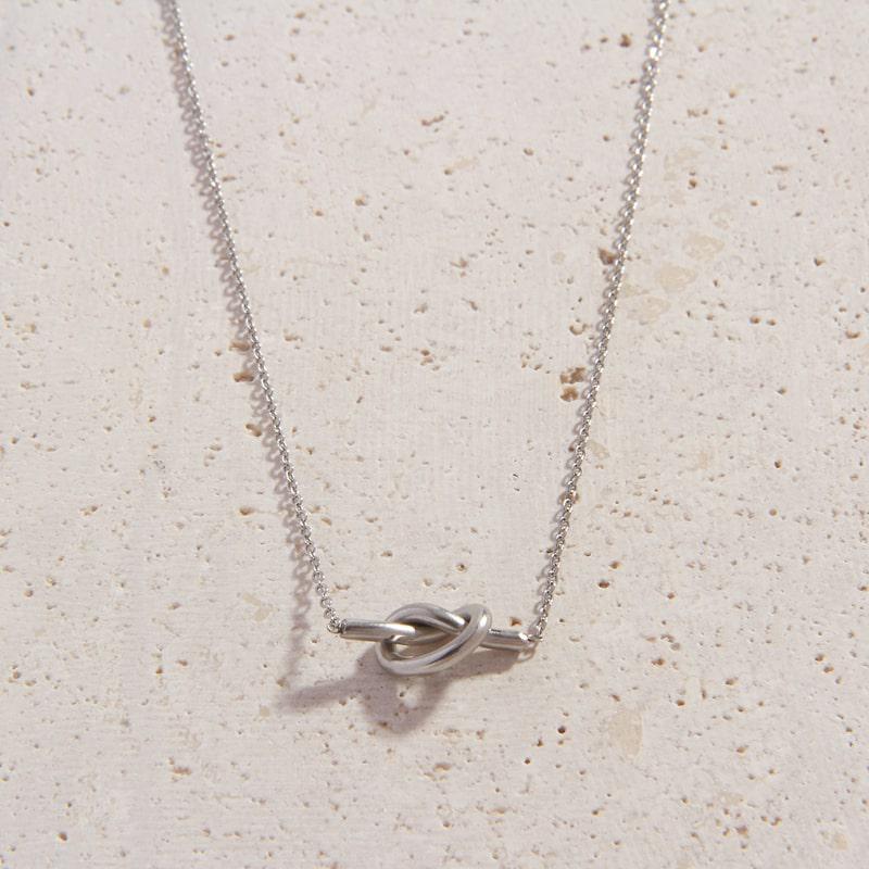 Silver Izabel Necklace - Cali Tiger