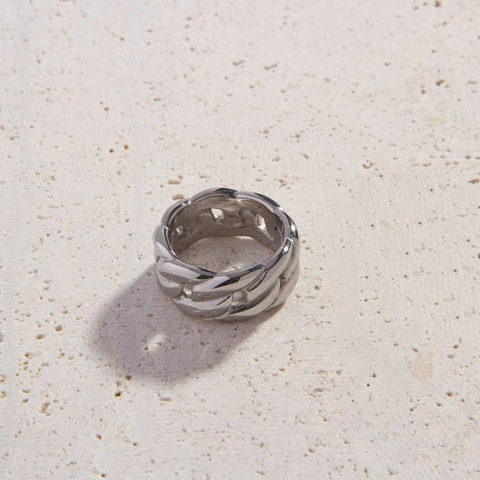 Silver Lorenza Ring - Cali Tiger