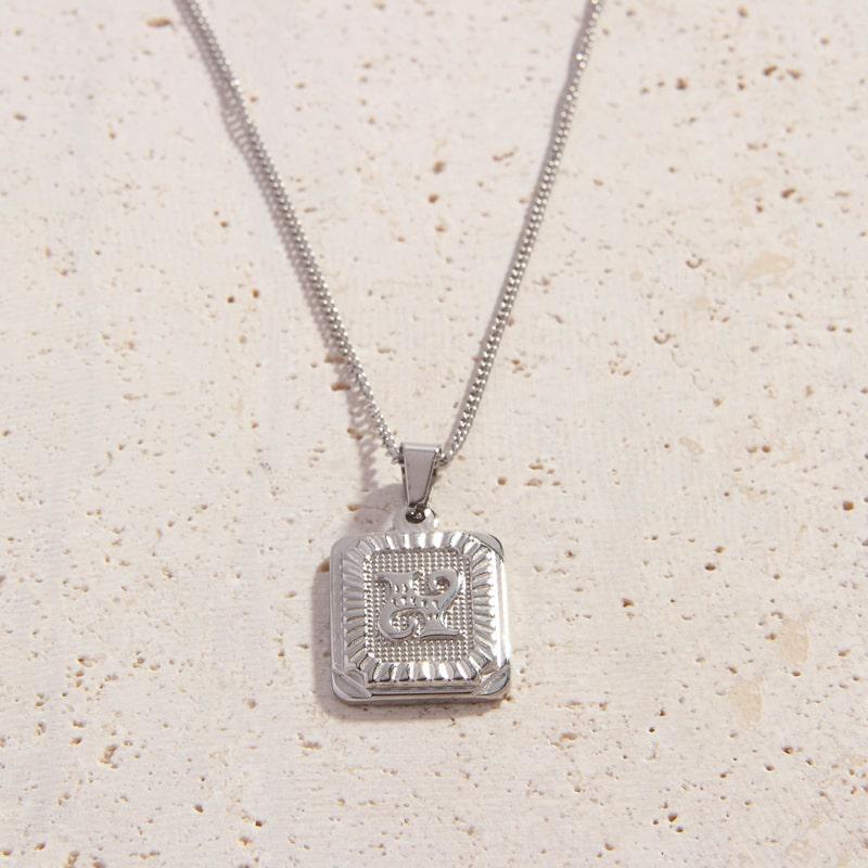 Silver Sienna Necklace - Cali Tiger