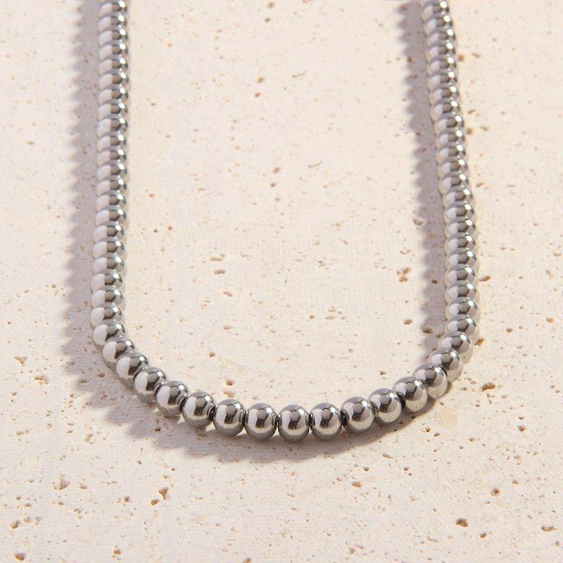 Silver Sierra Chain Necklace - Cali Tiger