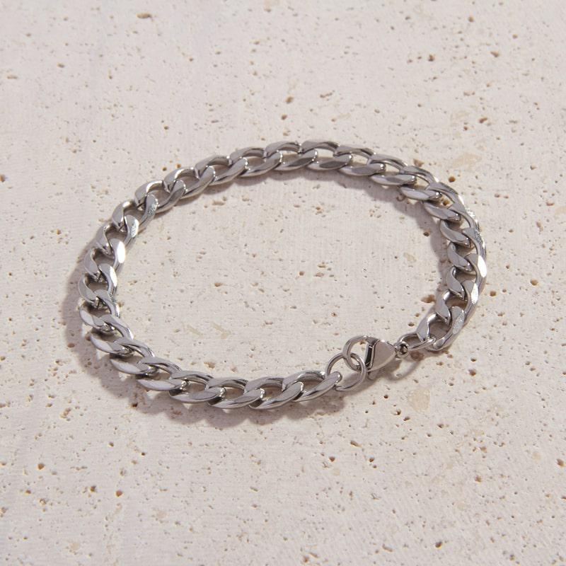 Silver Xenia Bracelet - Cali Tiger