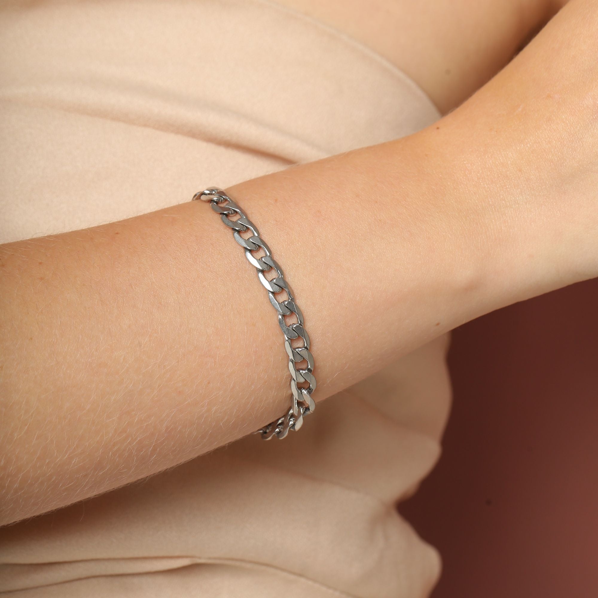 Silver Xenia Bracelet - Cali Tiger