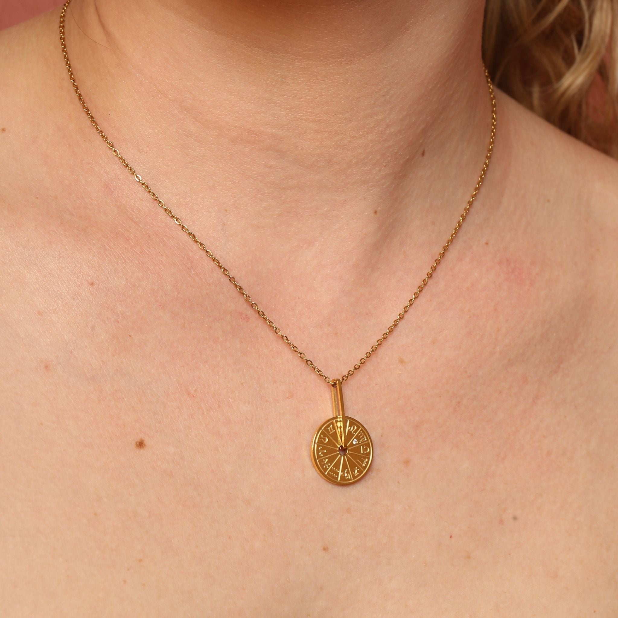 Zodiacale Necklace - Cali Tiger